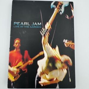 Pearl Jam - Live at the Garden (DVD, 2003, 2-Disc Set) Rock Concert Eddie Vedder